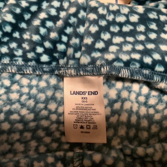 Cozy Pajama Set, Aegean Sea, size xxs - Picture 6 of 9